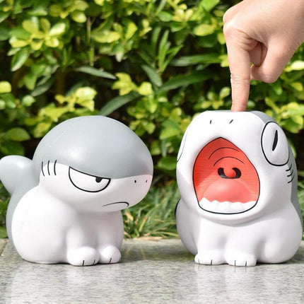 Sharkitty Stress Relief Companion Squeeze Toy - Très Elite