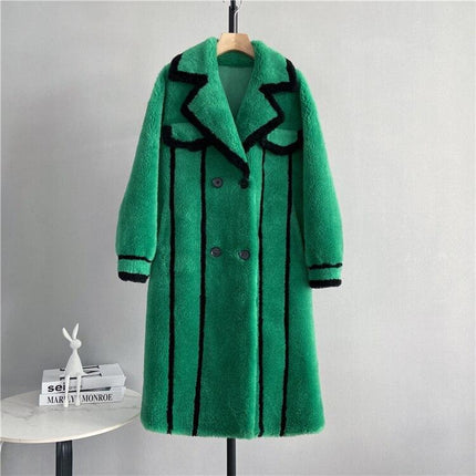 Shearling Luxe: Ultimate Winter Jacket for Supreme Warmth - Très Elite