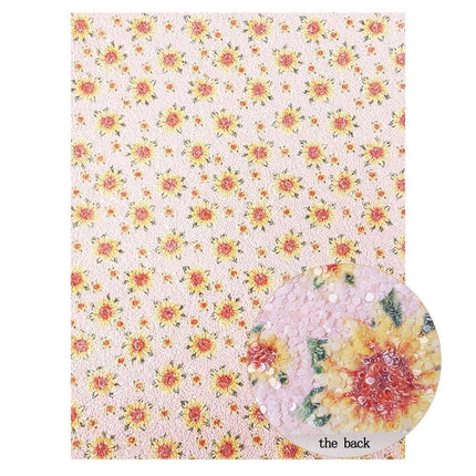 Shimmering DIY Fabric Bundle: Perfect for Hair Bows and Creative Crafts