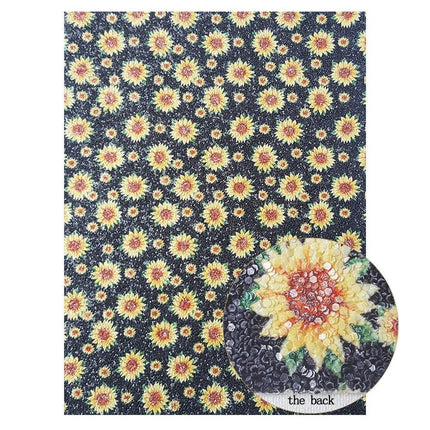 Shimmering DIY Fabric Bundle: Perfect for Hair Bows and Creative Crafts