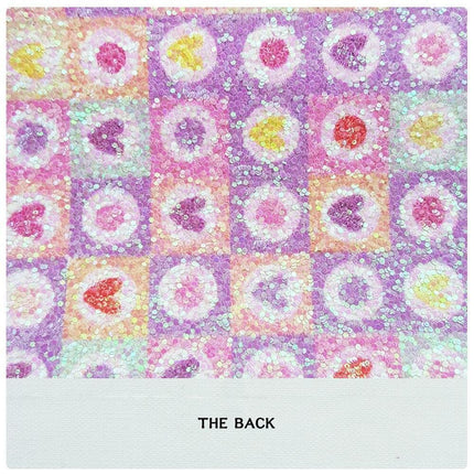 Shimmering DIY Fabric Bundle: Perfect for Hair Bows and Creative Crafts