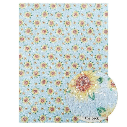 Shimmering DIY Fabric Bundle: Perfect for Hair Bows and Creative Crafts