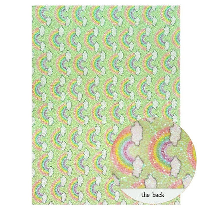 Shimmering DIY Fabric Bundle: Perfect for Hair Bows and Creative Crafts