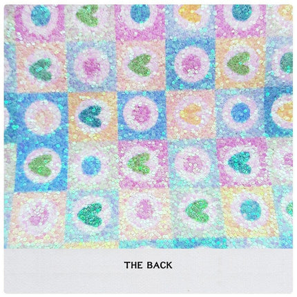 Shimmering DIY Fabric Bundle: Perfect for Hair Bows and Creative Crafts