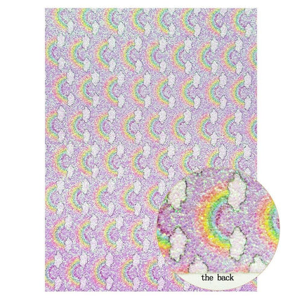 Shimmering DIY Fabric Bundle: Perfect for Hair Bows and Creative Crafts