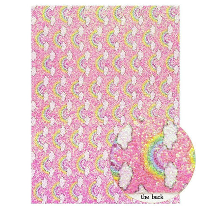 Shimmering DIY Fabric Bundle: Perfect for Hair Bows and Creative Crafts