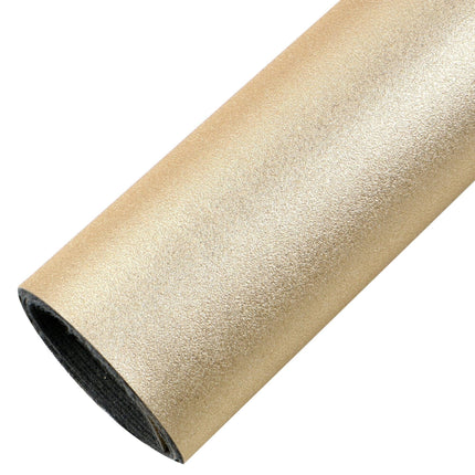 Shimmering Metallic Faux Leather Crafting Deluxe Set - Premium Essentials..