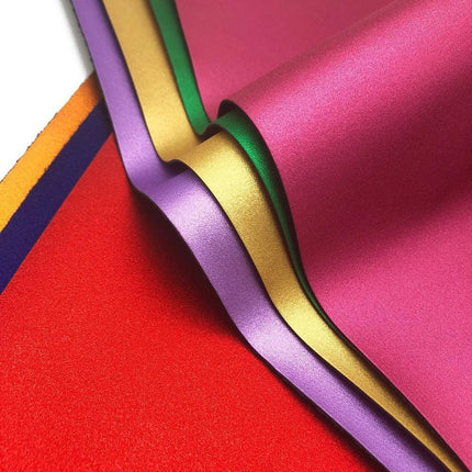 Shimmering Metallic Faux Leather Crafting Deluxe Set - Premium Essentials- Très Elite- Très Elite