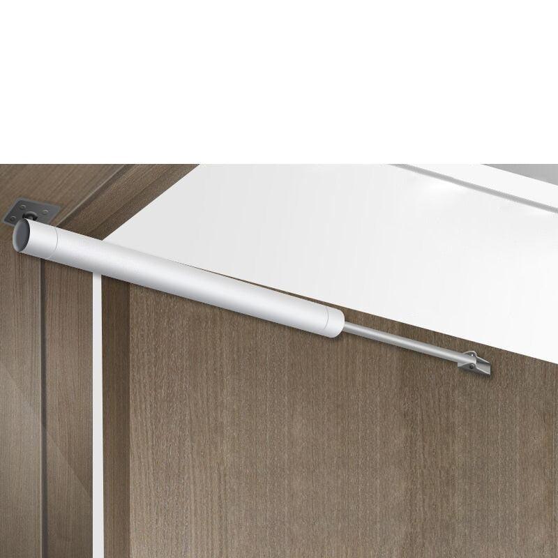 SilentGuard Adjustable Gas Spring Door Closer - Soft Close Mechanism f ...