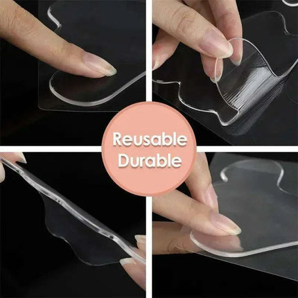 Silicone Anti-Wrinkle Facial Patches - Complete Rejuvenation System - Très Elite