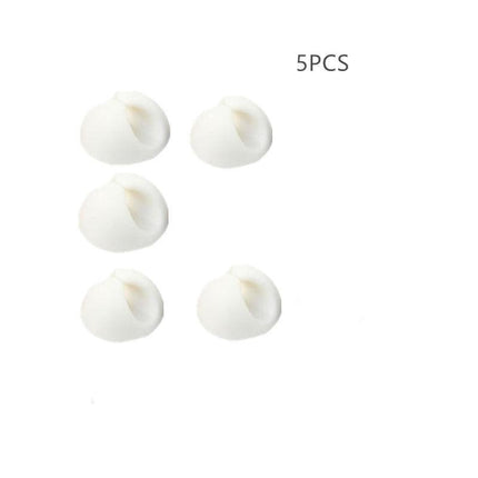 Silicone Cable Organizer Set: 5-Pack for Tangle-Free Management..