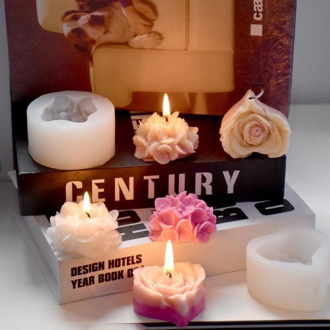 Silicone Candle Crafting Kit: Essential Tools for Creative Artisans