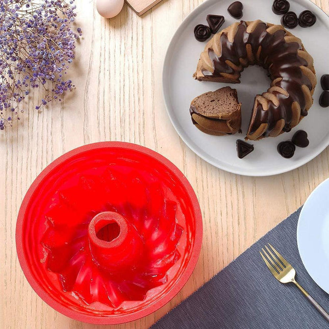 Silicone Delight Cake Mold Collection - Bake Your Favorite Desserts Effortlessly