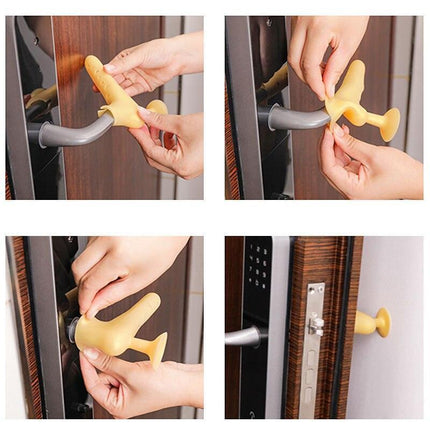 Silicone Door Knob Guard: Elegant Safety Solution for Serene Living - Très Elite