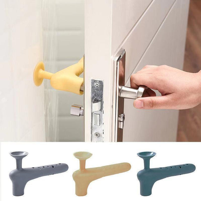 Silicone Door Knob Guard: Elegant Safety Solution for Serene Living - Très Elite
