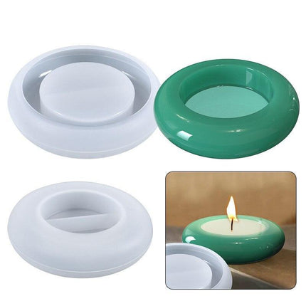 Silicone Mold Kit for Creative Candle Jars and Flower Planters