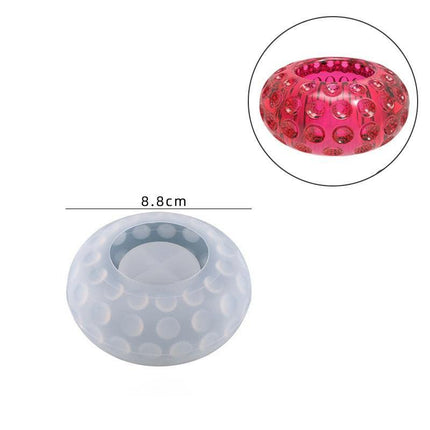 Silicone Mold Kit for Creative Candle Jars and Flower Planters