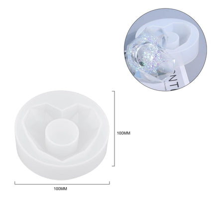 Silicone Mold Kit for Creative Candle Jars and Flower Planters