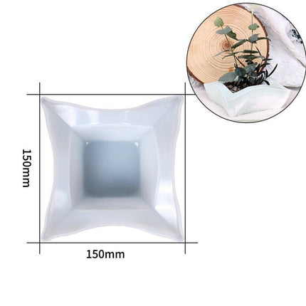 Silicone Mold Kit for Creative Candle Jars and Flower Planters
