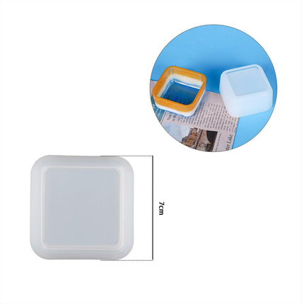 Silicone Mold Kit for Creative Candle Jars and Flower Planters