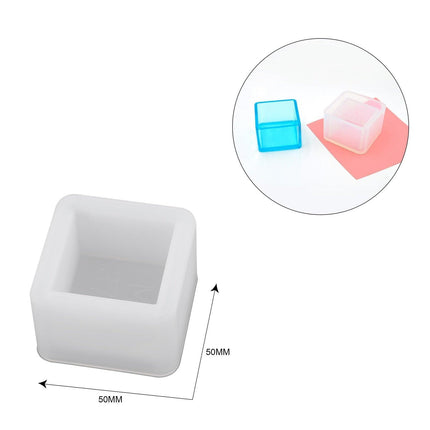 Silicone Mold Kit for Creative Candle Jars and Flower Planters