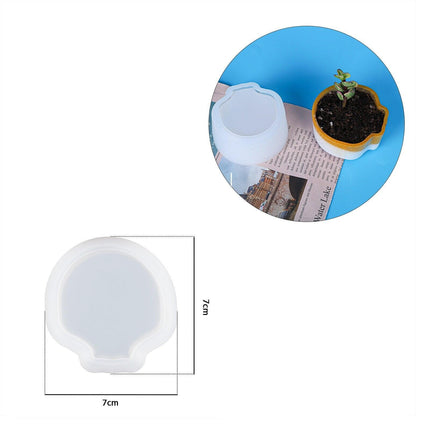 Silicone Mold Kit for Creative Candle Jars and Flower Planters