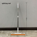 38cm splicing rod