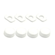 Silicone Spill Stopper Set for Stanley Tumblers: Leak-Proof and Stylish Solution - Très Elite