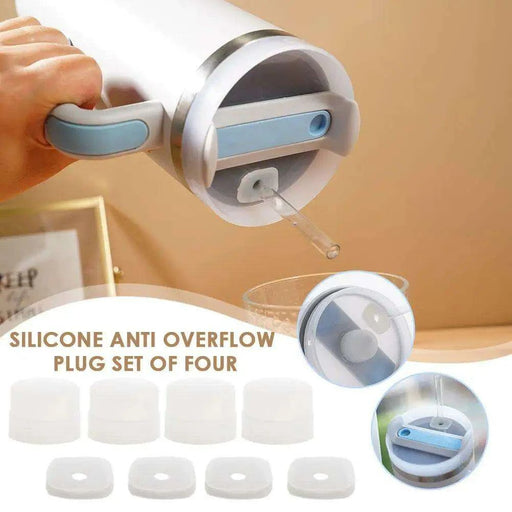 Silicone Spill Stopper Set for Stanley Tumblers: Leak-Proof and Stylish Solution - Très Elite