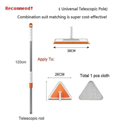 Silicone Squeegee Broom: The All-in-One Tool for Effortless Cleaning - Très Elite