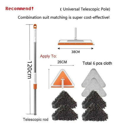 Silicone Squeegee Broom: The All-in-One Tool for Effortless Cleaning - Très Elite