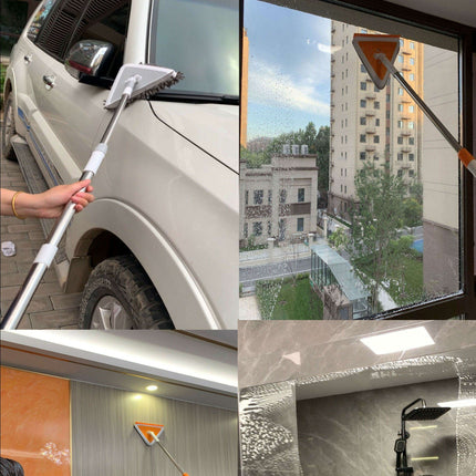 Silicone Squeegee Broom: The All-in-One Tool for Effortless Cleaning - Très Elite