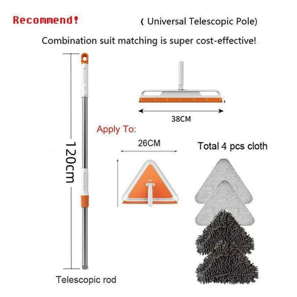 Silicone Squeegee Broom: The All-in-One Tool for Effortless Cleaning - Très Elite