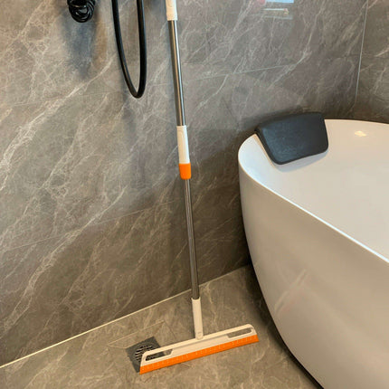 Silicone Squeegee Broom: The All-in-One Tool for Effortless Cleaning - Très Elite