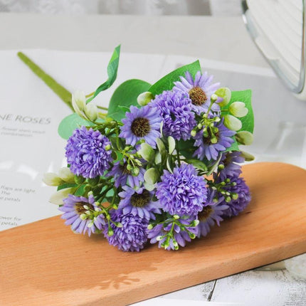 Silk Floral Elegance: Exquisite Handcrafted Arrangement for Special Occasions..