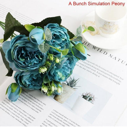 Silk Orchid and Rose Floral Masterpiece - Exquisite Home and Event Decor