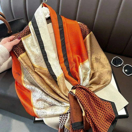 Silk Paradise Beach Wrap & Chic Scarf Collection - Très Elite