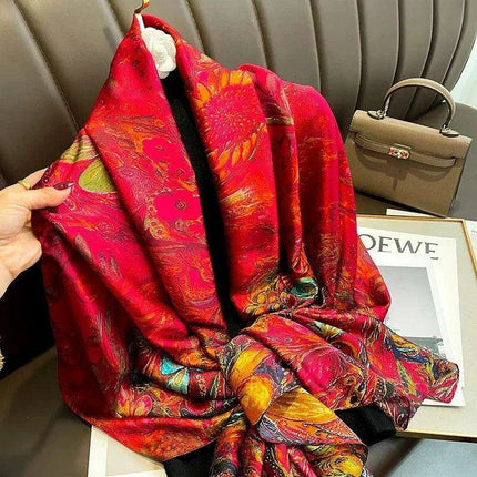 Silk Paradise Beach Wrap & Chic Scarf Collection - Très Elite