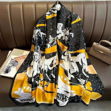 Silk Paradise Beach Wrap & Chic Scarf Collection - Très Elite