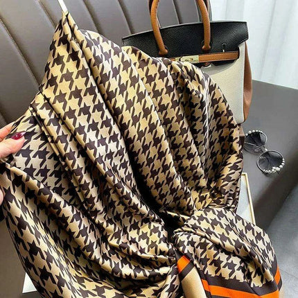Silk Paradise Beach Wrap & Chic Scarf Collection - Très Elite