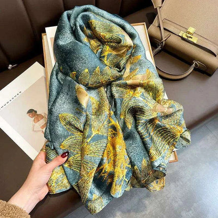 Silk Paradise Beach Wrap & Chic Scarf Collection - Très Elite