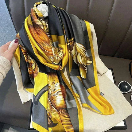 Silk Paradise Beach Wrap & Chic Scarf Collection - Très Elite