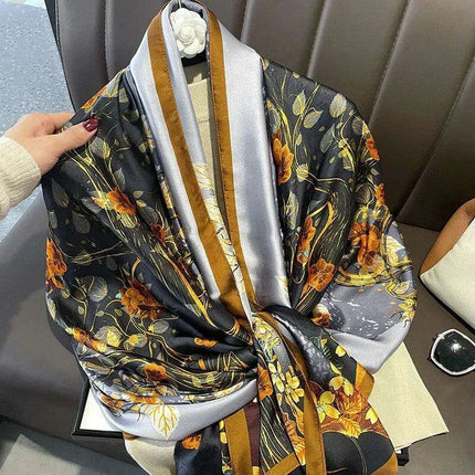 Silk Paradise Beach Wrap & Chic Scarf Collection - Très Elite