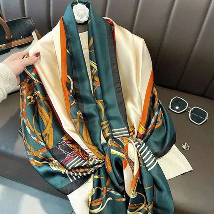 Silk Paradise Beach Wrap & Chic Scarf Collection - Très Elite