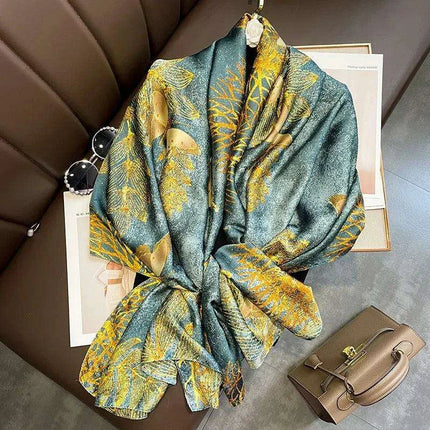 Silk Paradise Beach Wrap & Chic Scarf Collection - Très Elite