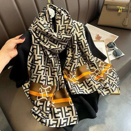 Silk Paradise Beach Wrap & Chic Scarf Collection - Très Elite