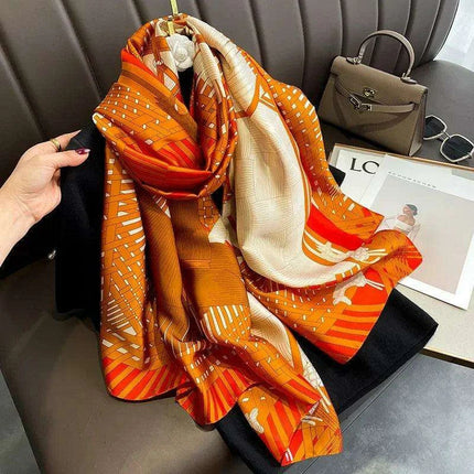 Silk Paradise Beach Wrap & Chic Scarf Collection - Très Elite