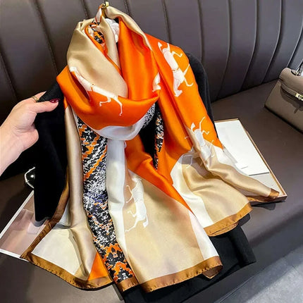 Silk Paradise Beach Wrap & Chic Scarf Collection - Très Elite