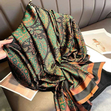 Silk Paradise Beach Wrap & Chic Scarf Collection - Très Elite