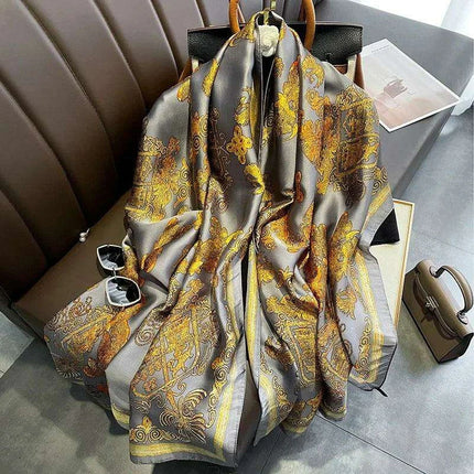 Silk Paradise Beach Wrap & Chic Scarf Collection - Très Elite